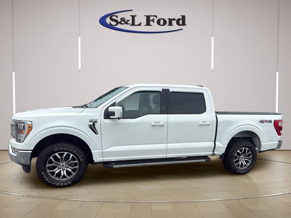 Certified 2021 Ford F150 Lariat w/ Tow Technology Package AWD/4WD image 3