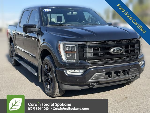 Certified 2023 Ford F150 Platinum AWD/4WD image 1