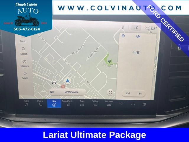Certified 2023 Ford F350 Lariat w/ Lariat Ultimate Package AWD/4WD image 7