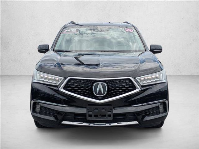 Used 2020 Acura MDX SH-AWD w/ Advance Package video 2