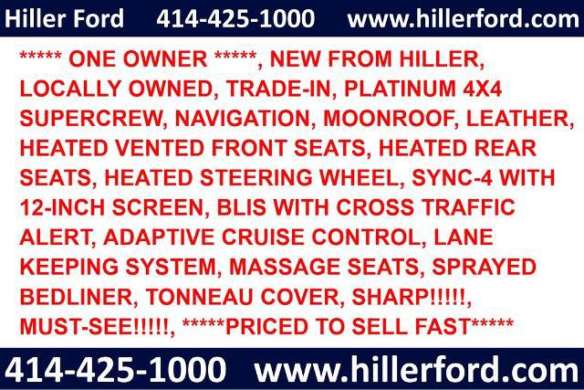Certified 2021 Ford F150 Platinum w/ Equipment Group 701A High AWD/4WD image 2