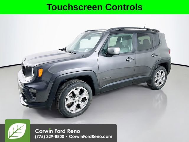 Used 2020 Jeep Renegade Limited image 3