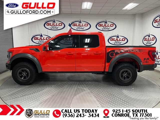 Certified 2023 Ford F150 Raptor AWD/4WD image 4