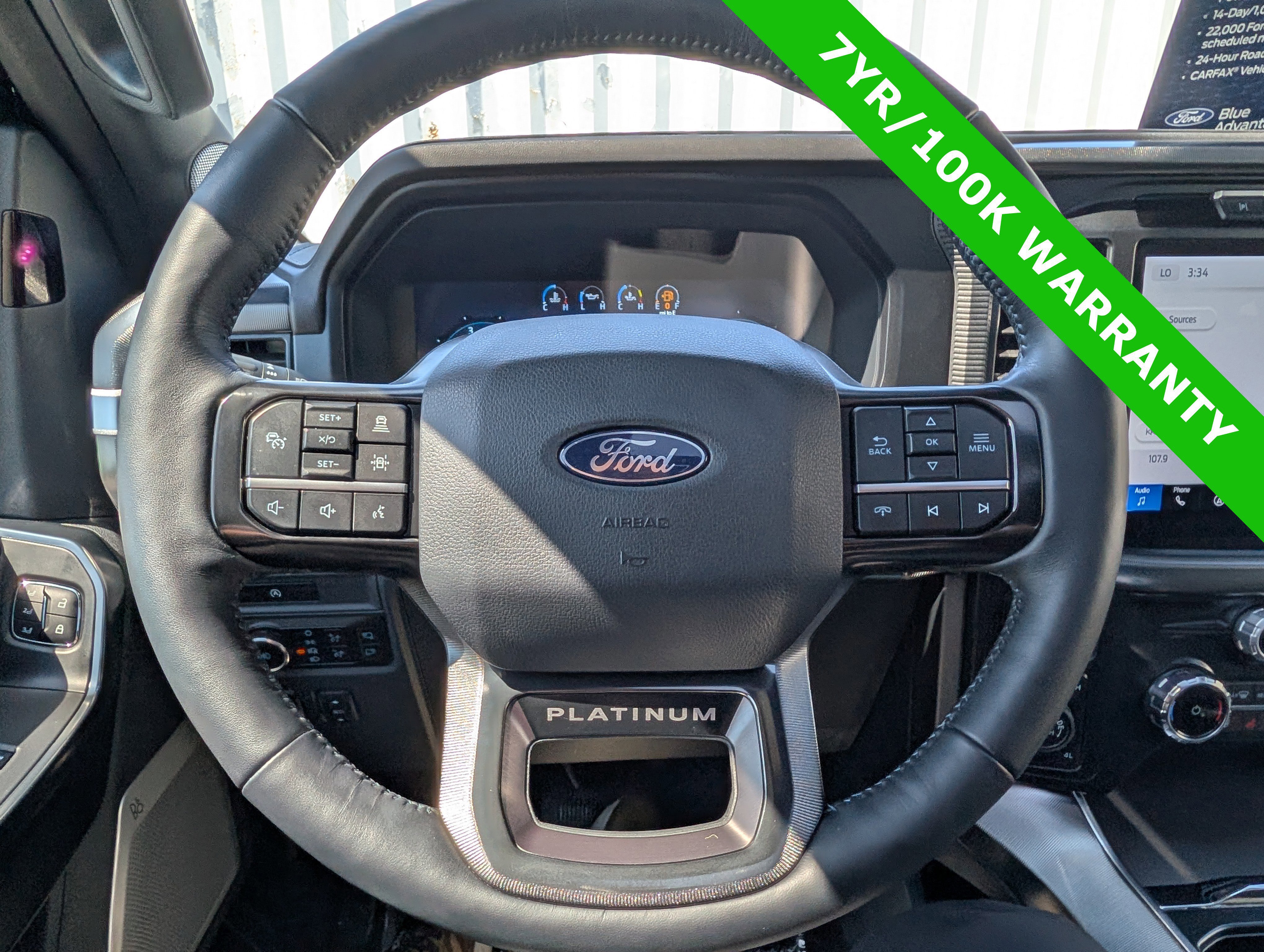 Certified 2025 Ford F150 Platinum w/ Equipment Group 702A High AWD/4WD image 31