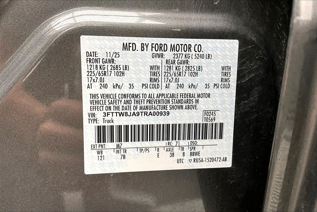 Certified 2026 Ford Maverick XLT AWD/4WD image 36