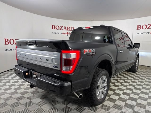 Certified 2023 Ford F150 Platinum w/ Equipment Group 701A High AWD/4WD image 8