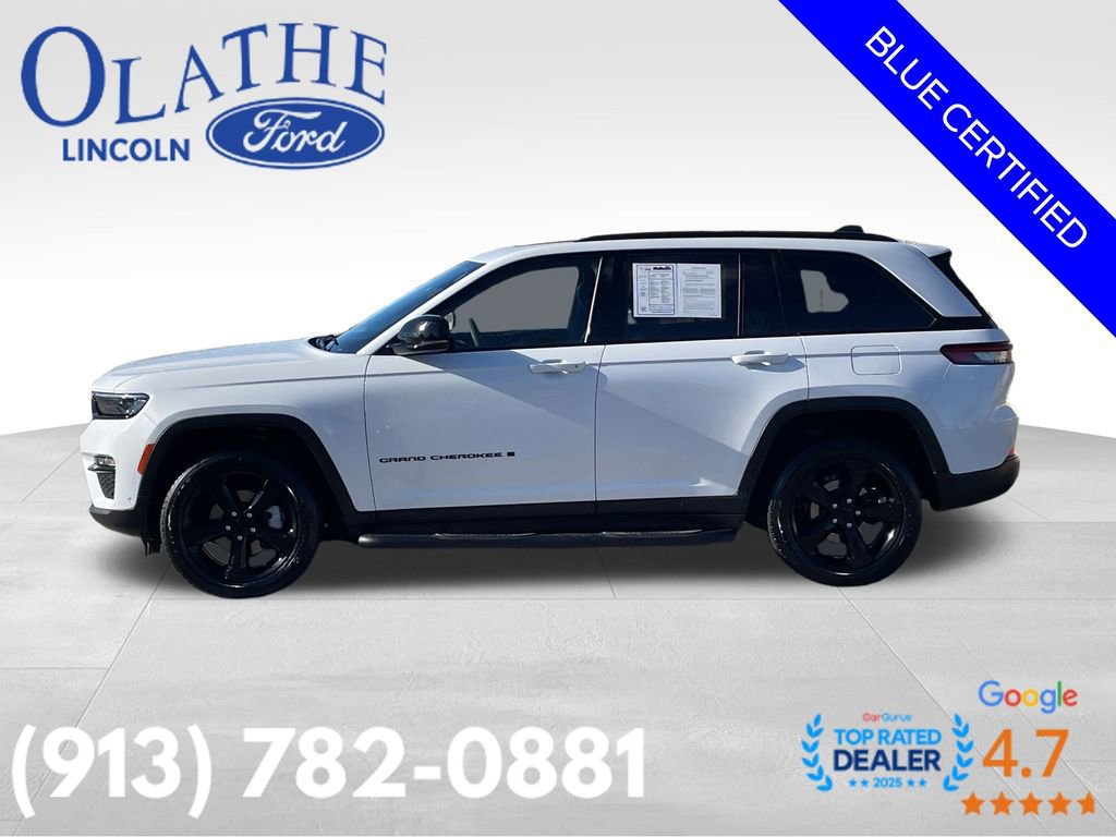 Used 2024 Jeep Grand Cherokee Limited w/ Luxury Tech Group II image 6