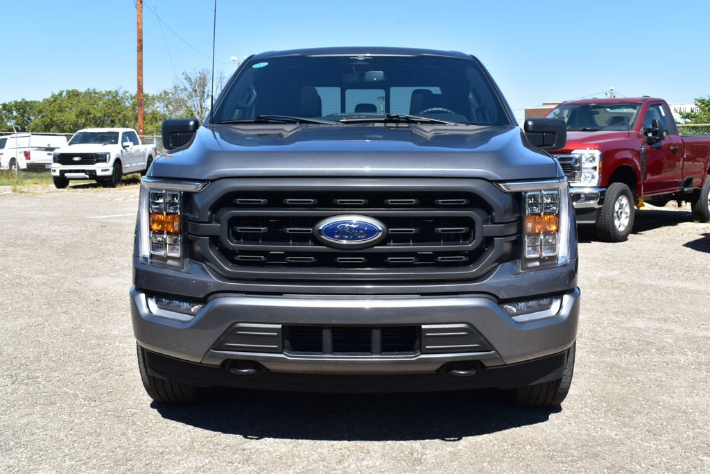 Certified 2023 Ford F150 XLT w/ Equipment Group 302A High AWD/4WD image 2