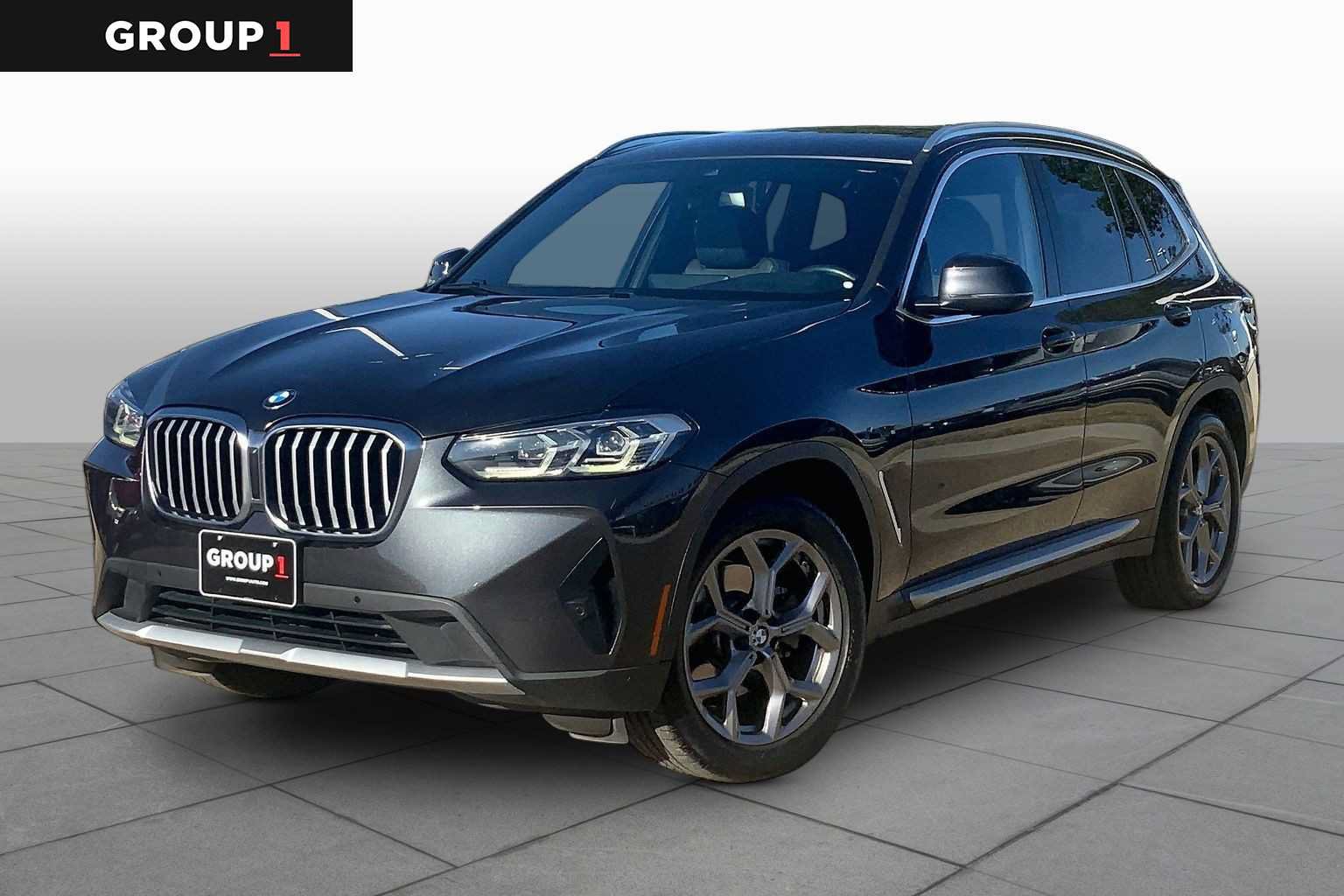 Used 2022 BMW X3 sDrive30i w/ Convenience Package w/ZPA RWD image 1