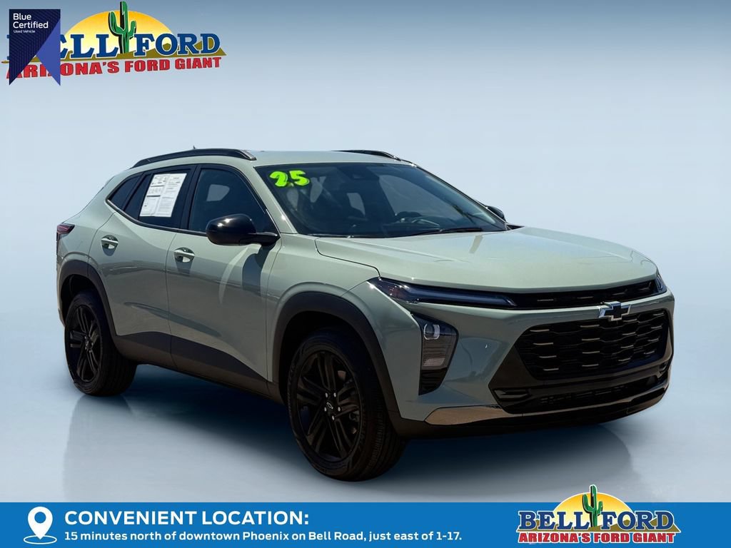 Used 2025 Chevrolet Trax ACTIV w/ Driver Confidence Package FWD image 4