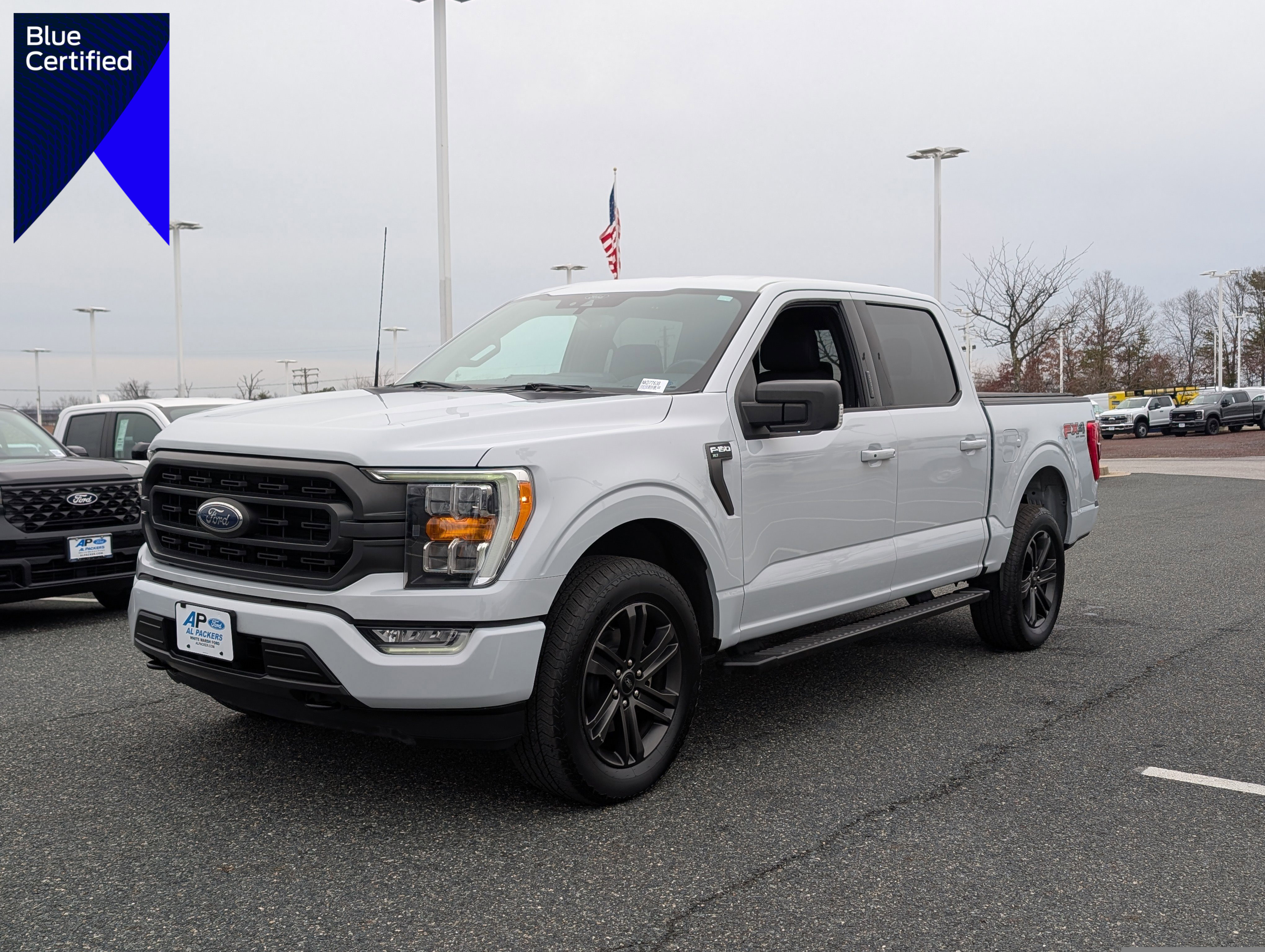 Certified 2022 Ford F150 XLT w/ Equipment Group 302A High