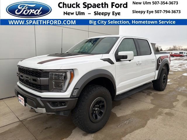 Certified 2022 Ford F150 Raptor w/ Equipment Group 801A High image 6