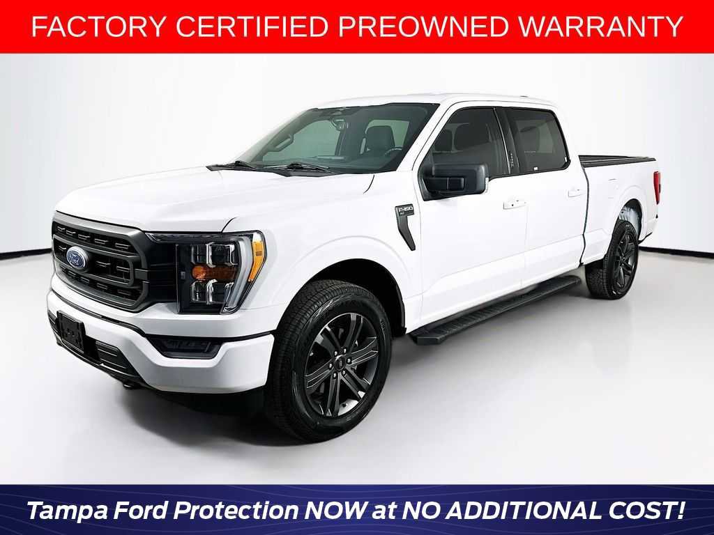 Certified 2023 Ford F150 XLT w/ Equipment Group 302A High