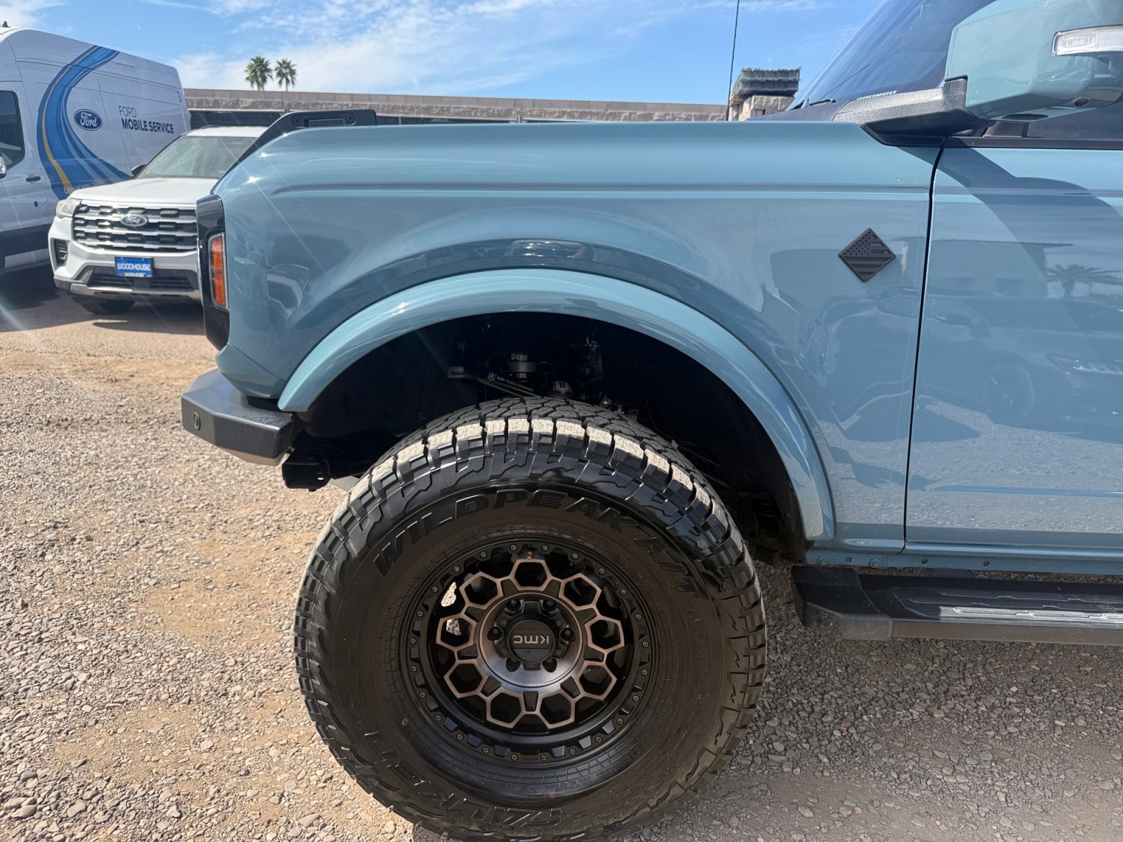 Certified 2023 Ford Bronco Outer Banks image 10