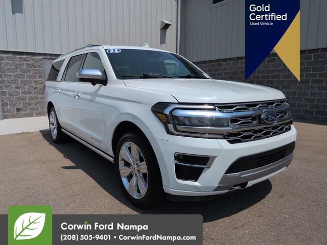 Certified 2022 Ford Expedition Max Platinum AWD/4WD image 1