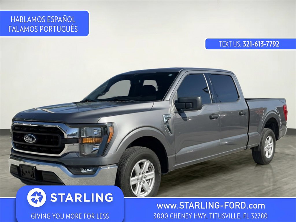 Certified 2023 Ford F150 XLT w/ Equipment Group 301A Mid image 1