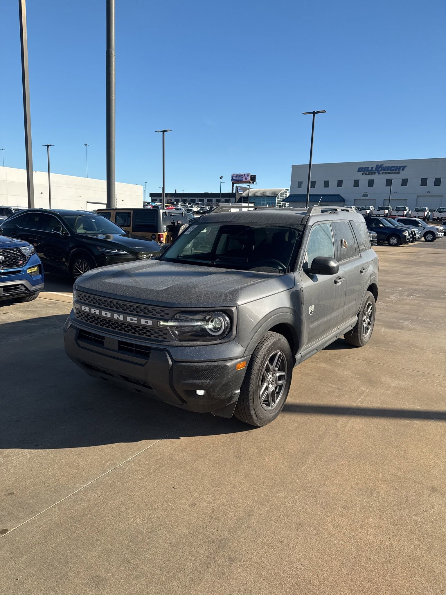 Certified 2025 Ford Bronco Sport Big Bend w/ Convenience Package