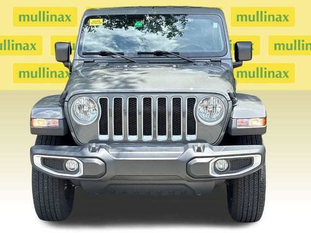 Used 2021 Jeep Wrangler Unlimited Sahara AWD/4WD image 14