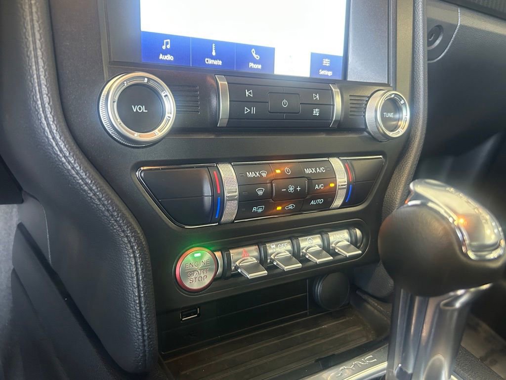 Certified 2023 Ford Mustang Coupe w/ Equipment Group 101A image 33