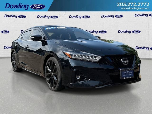Used 2023 Nissan Maxima SR w/ Sport Mat Group FWD image 1