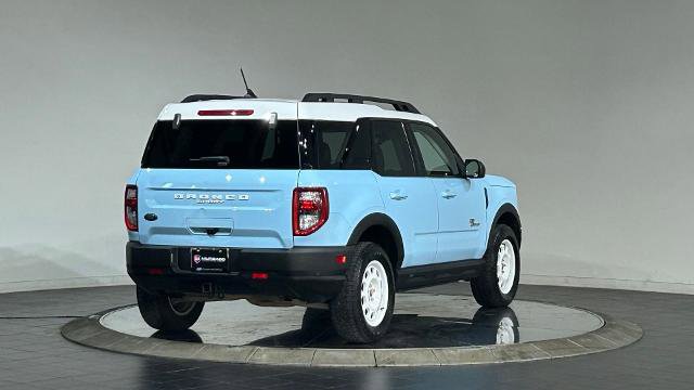 Certified 2023 Ford Bronco Sport Heritage Limited AWD/4WD image 10
