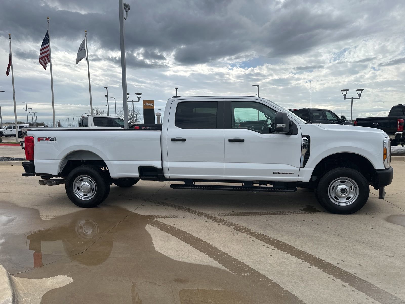 Certified 2025 Ford F250 XL w/ FX4 Off-Road Package image 7