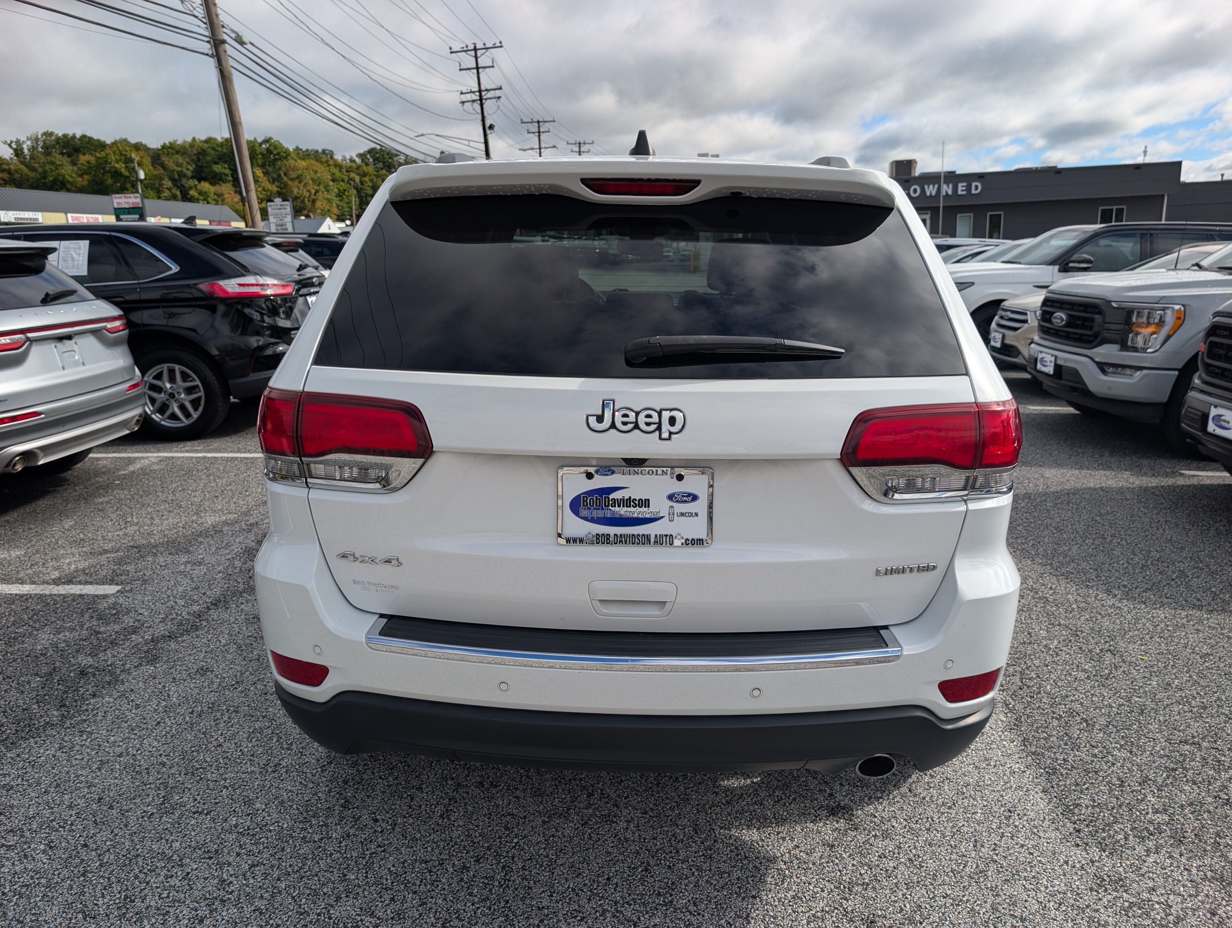 Used 2020 Jeep Grand Cherokee Limited AWD/4WD image 6