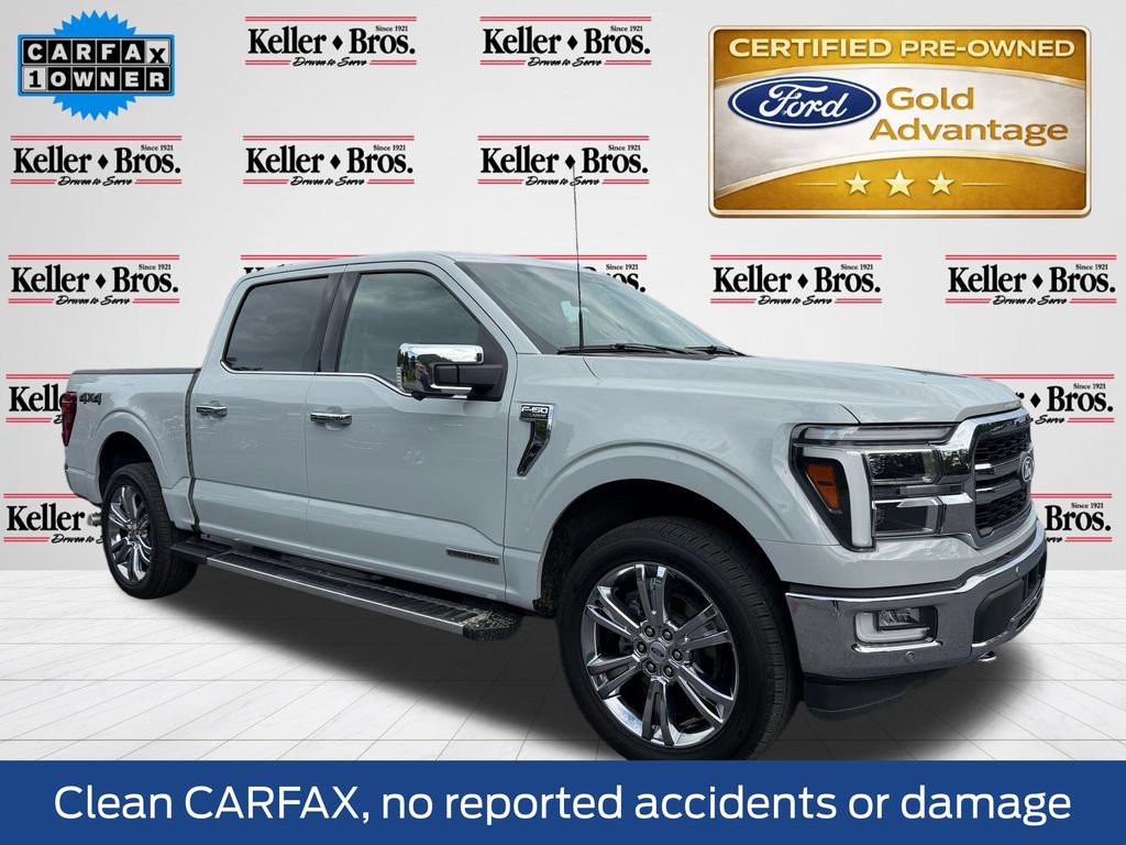 Certified 2024 Ford F150 Lariat w/ Equipment Group 502A High AWD/4WD image 1