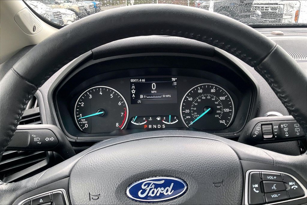 Certified 2018 Ford EcoSport Titanium w/ Titanium Cold Weather Package AWD/4WD image 19