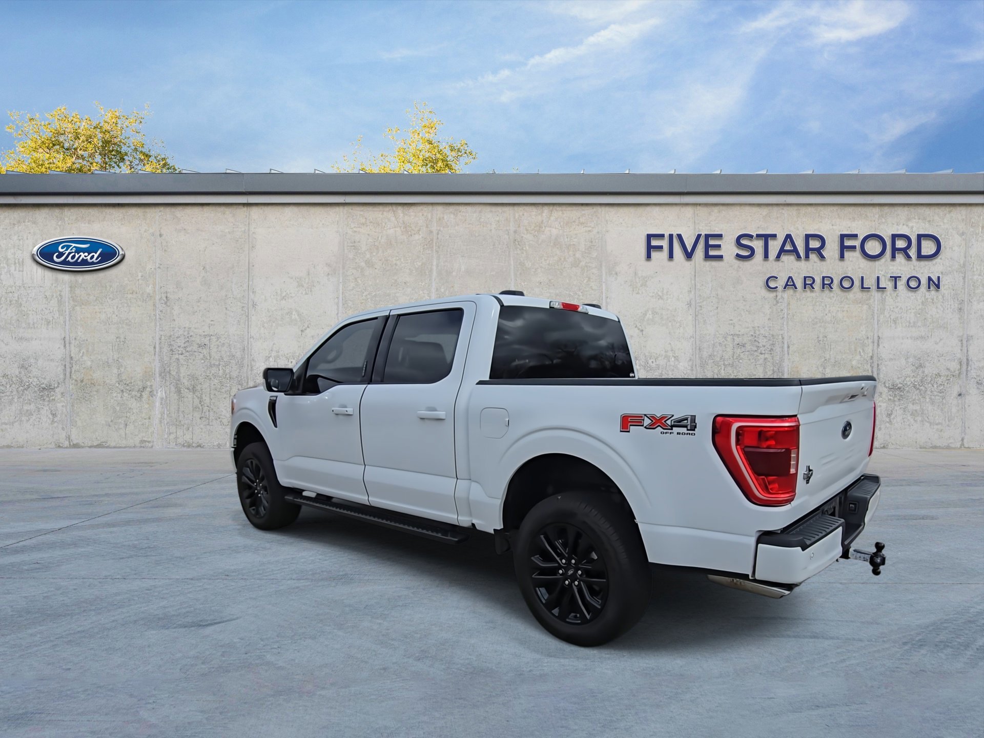 Certified 2022 Ford F150 XLT w/ Equipment Group 302A High image 3