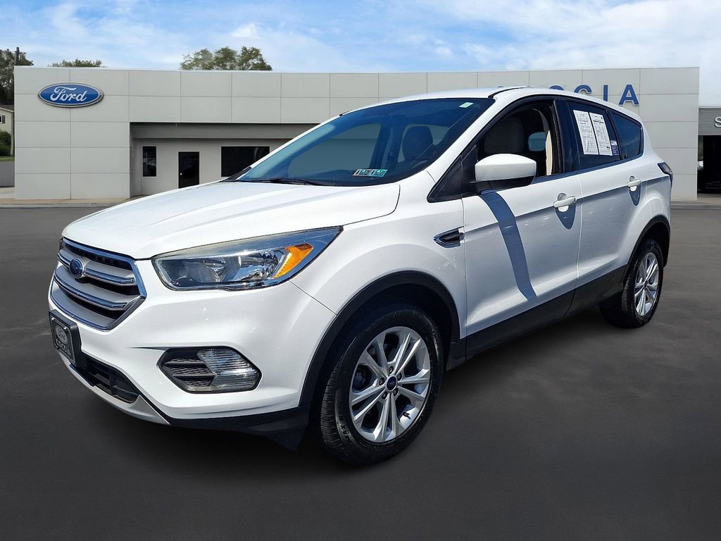 Certified 2017 Ford Escape SE