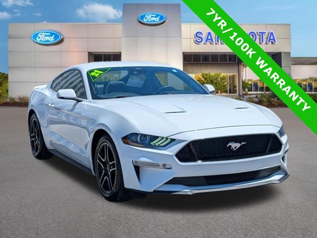 Certified 2021 Ford Mustang GT Premium w/ Equipment Group 401A RWD image 1