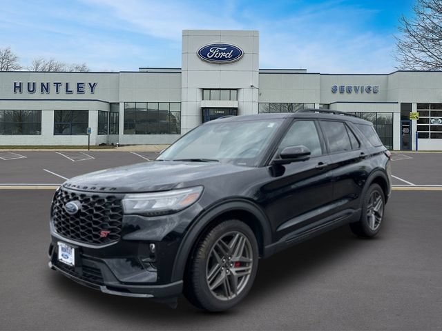 Certified 2025 Ford Explorer ST w/ Sun And Sound Package AWD/4WD image 1