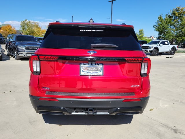 Certified 2025 Ford Explorer ST-Line w/ ST-Line Street Pack AWD/4WD image 11