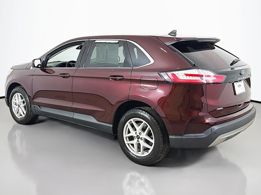 Certified 2023 Ford Edge SEL w/ Convenience Package AWD/4WD image 7