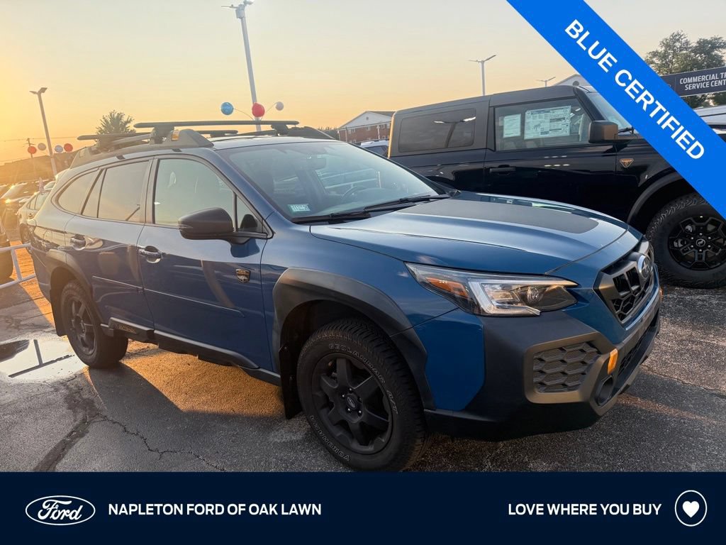 Used 2024 Subaru Outback Wilderness AWD/4WD video 1