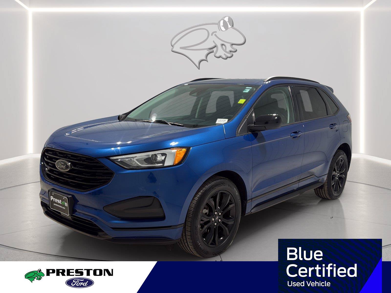 Certified 2024 Ford Edge SE w/ Black Appearance Package AWD/4WD image 1