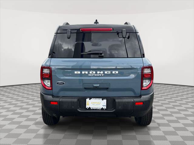 Certified 2025 Ford Bronco Sport Outer Banks w/ Outer Banks Tech Package+ AWD/4WD image 6