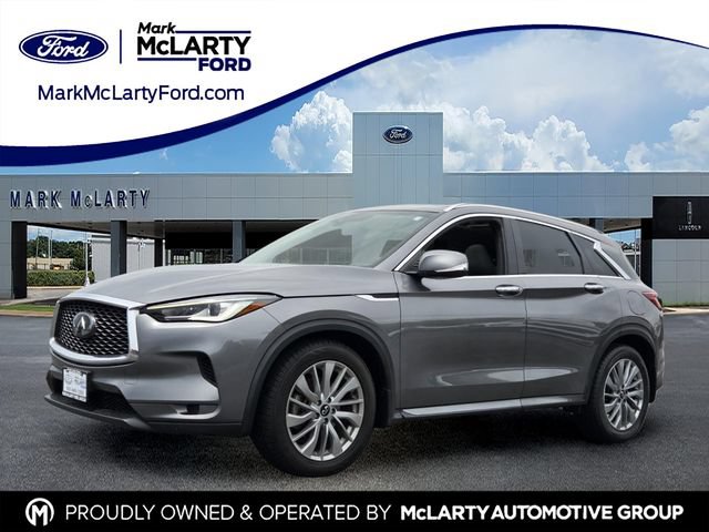 Used 2023 INFINITI QX50 Luxe