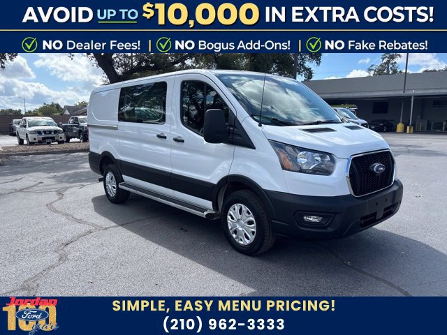 Certified 2025 Ford Transit 250 Low Roof w/ Exterior Upgrade Package