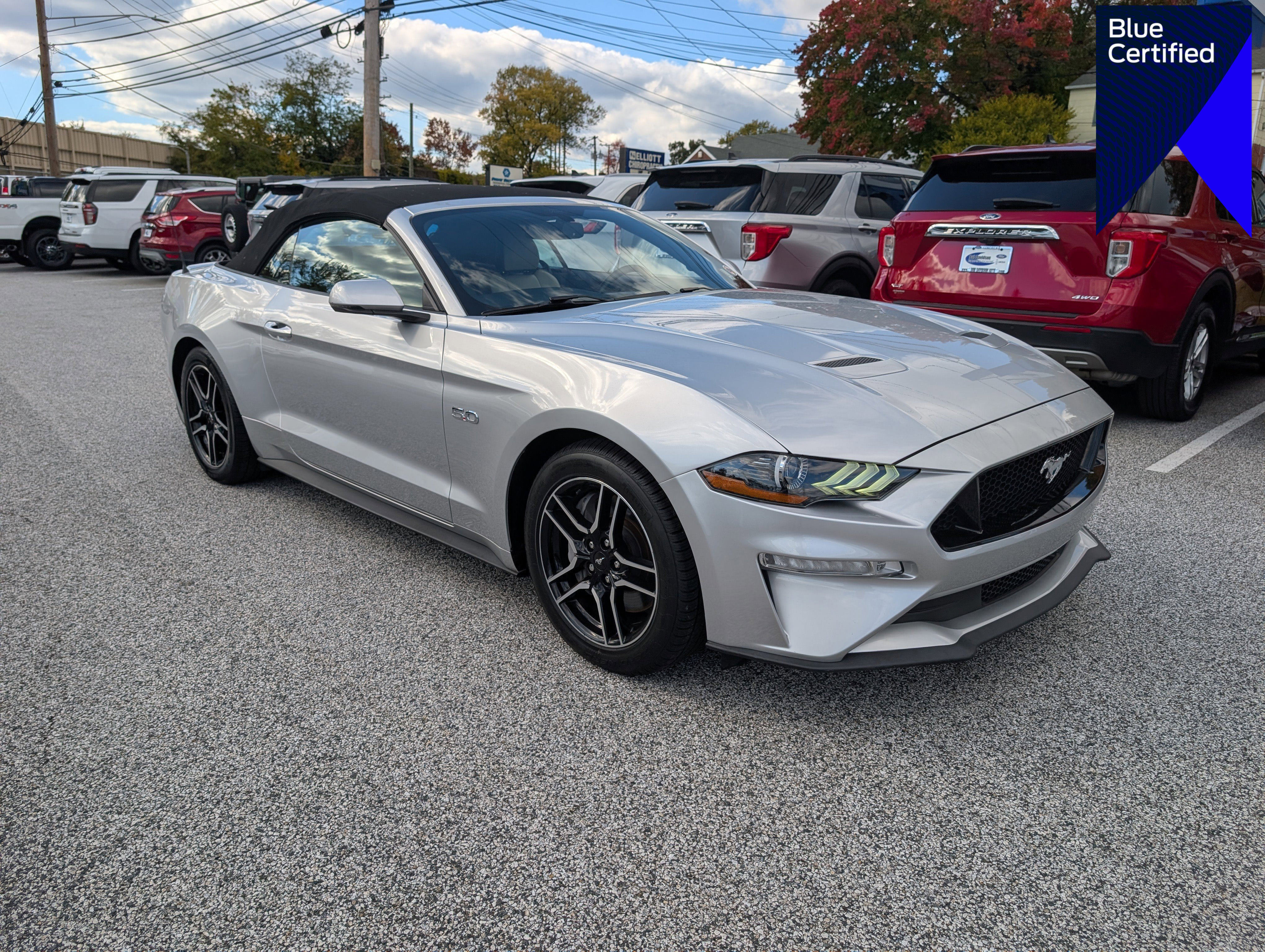 Certified 2019 Ford Mustang GT Premium