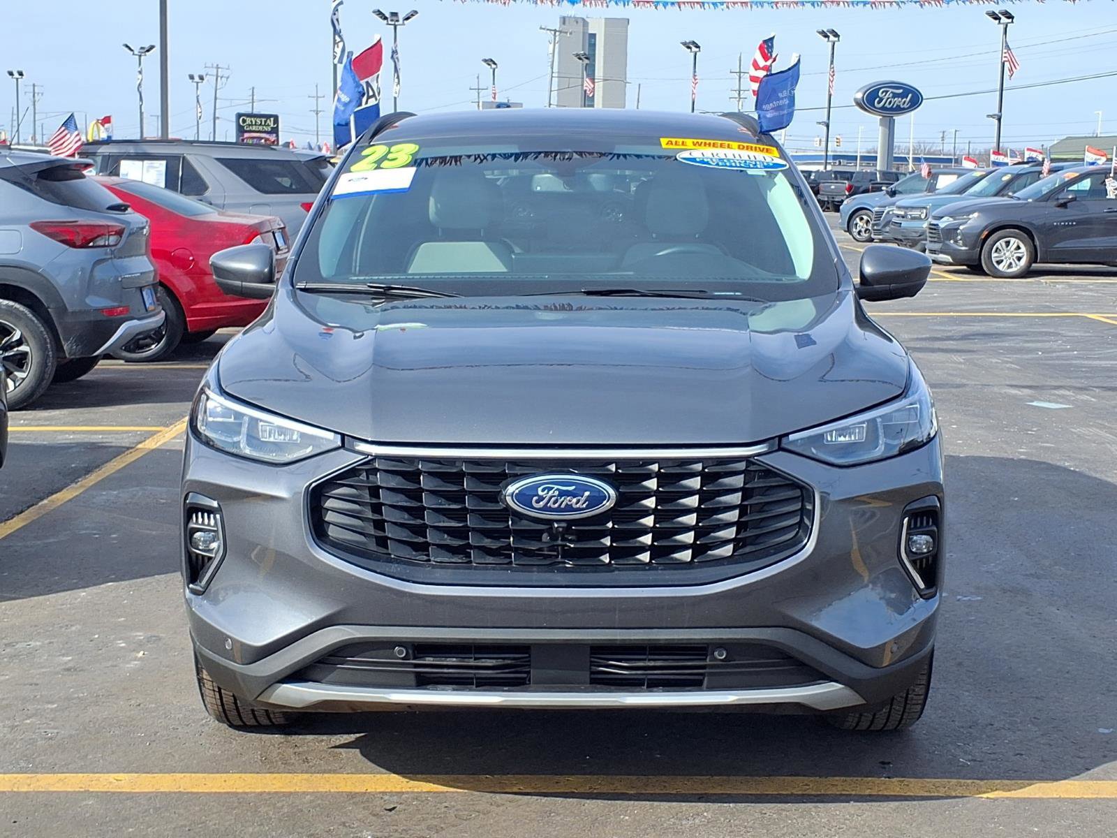 Certified 2023 Ford Escape Platinum image 4