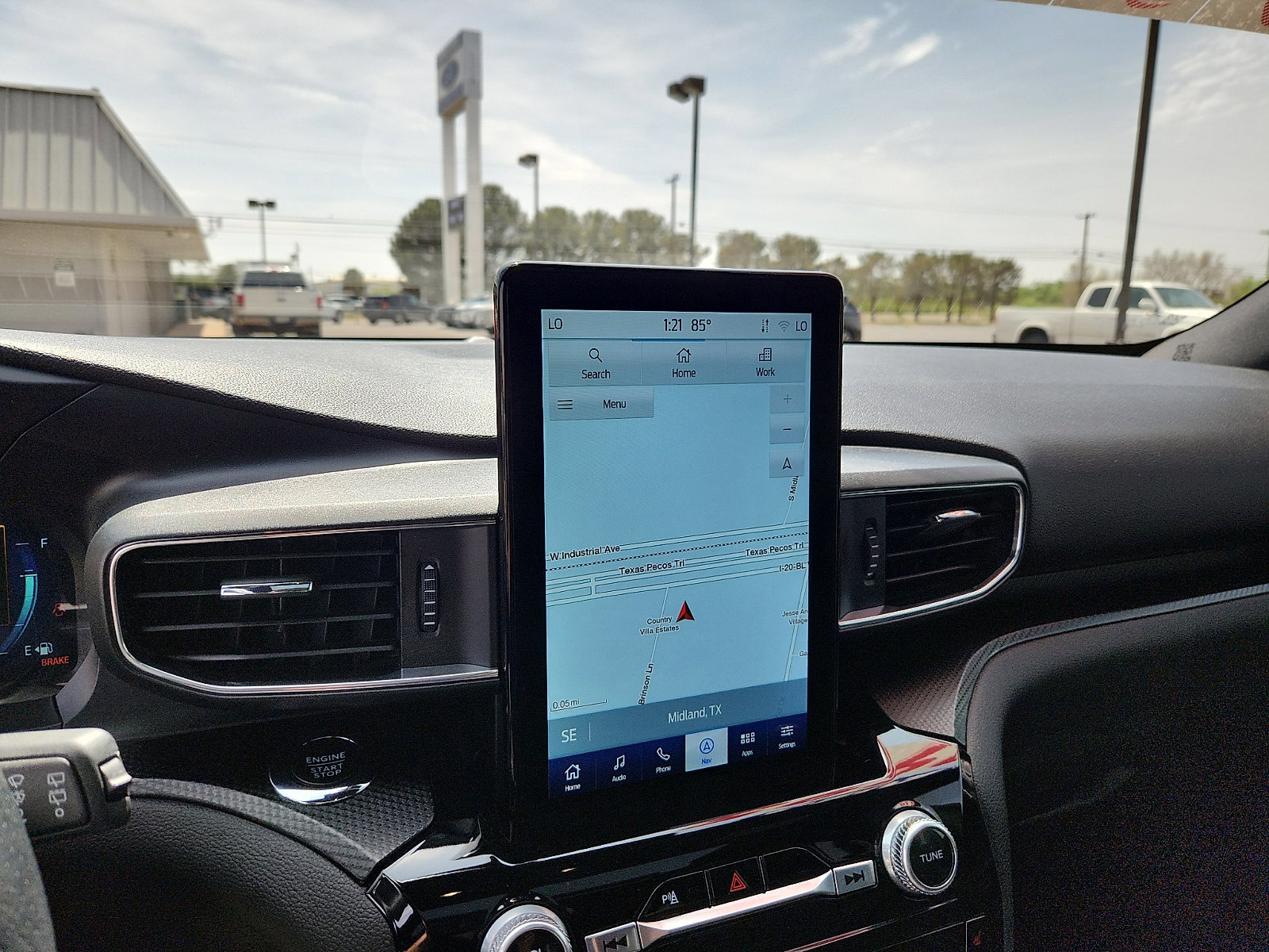 Certified 2023 Ford Explorer ST w/ Equipment Group 401A image 12