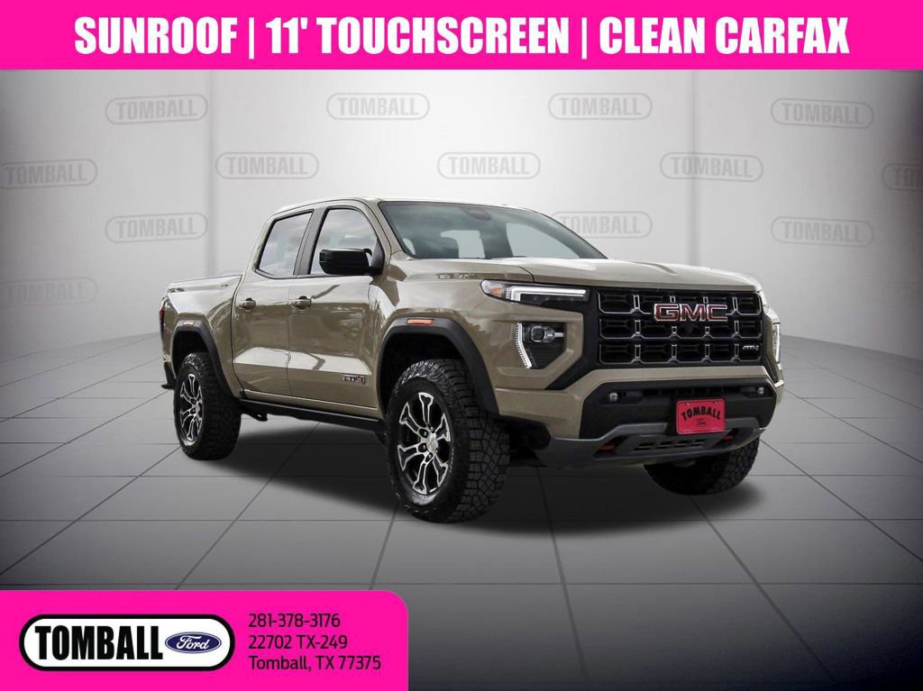 Used 2024 GMC Canyon AT4 w/ AT4 Premium Package image 7