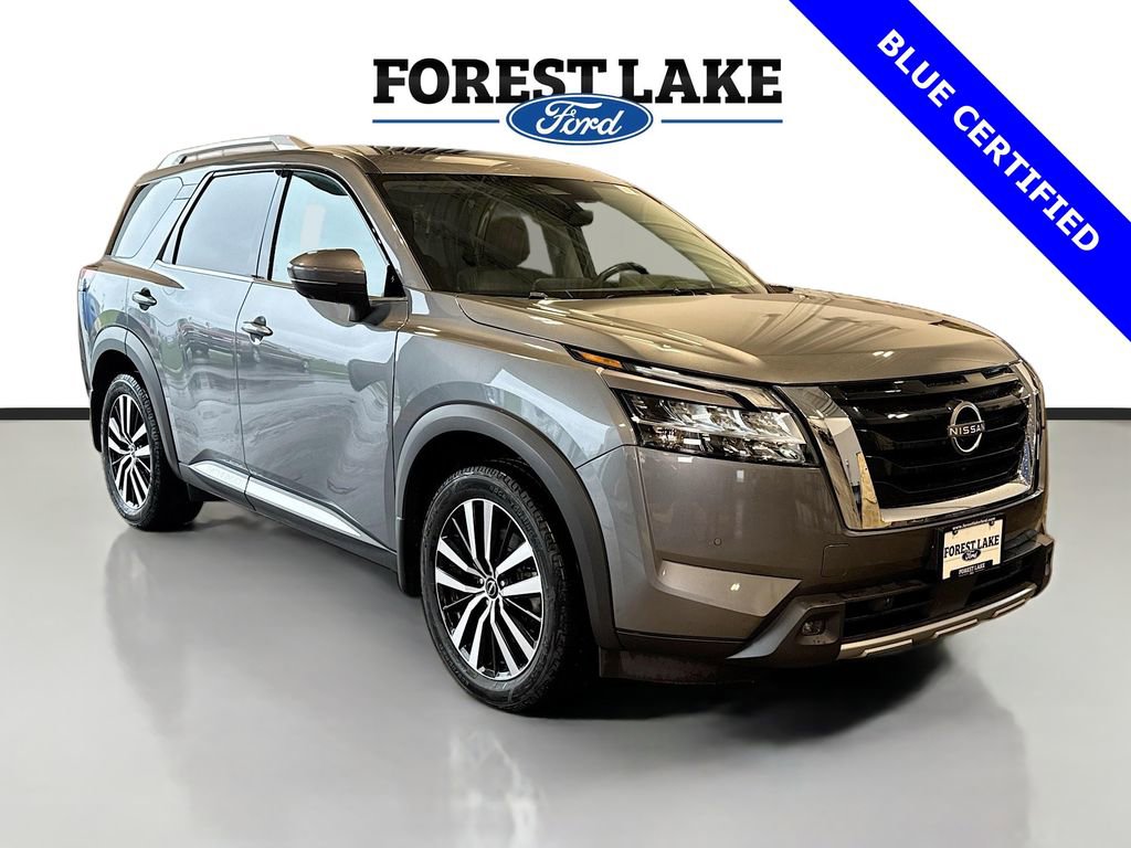 Used 2023 Nissan Pathfinder Platinum