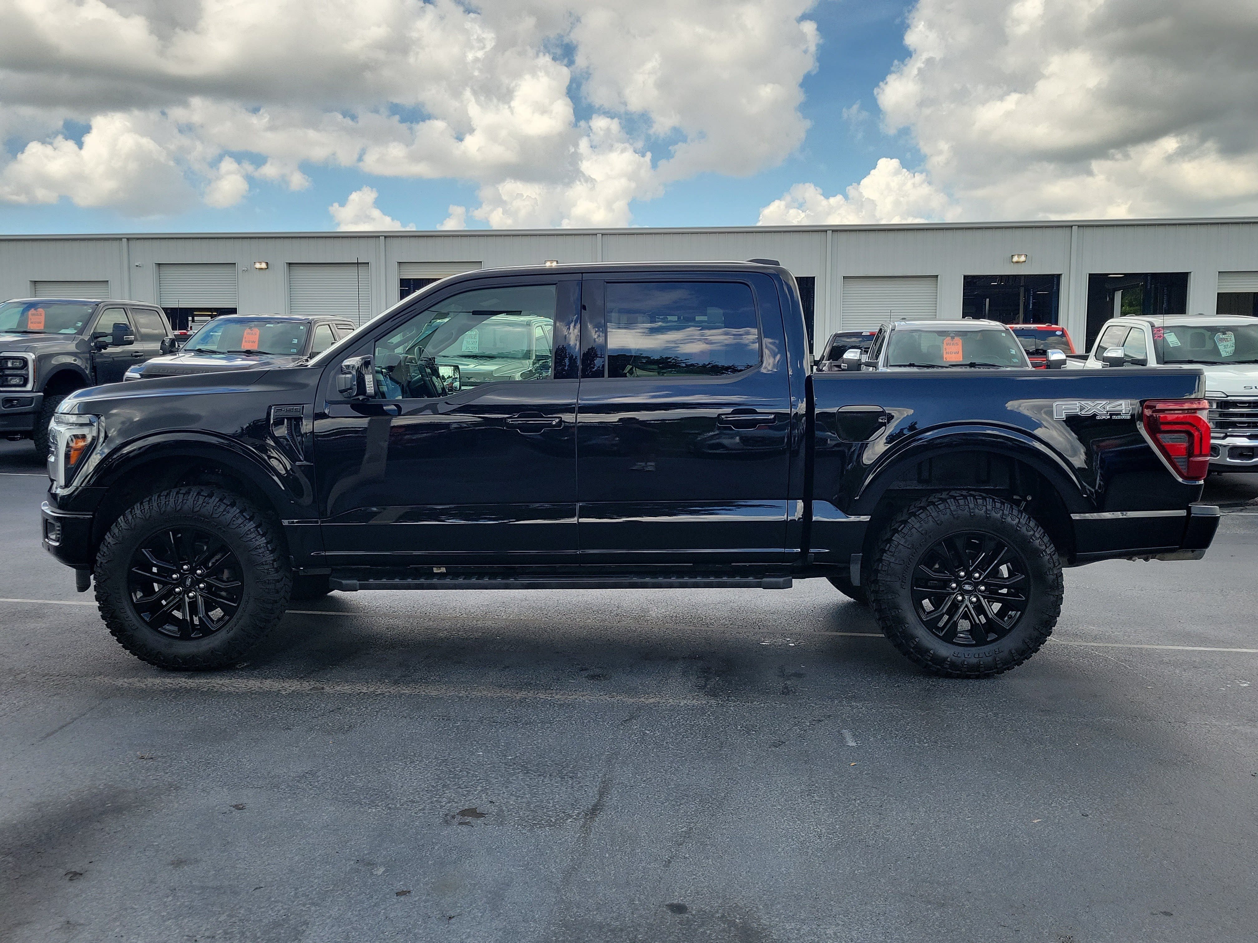Certified 2025 Ford F150 Lariat w/ Equipment Group 501A Mid AWD/4WD image 6