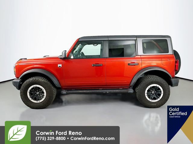 Certified 2023 Ford Bronco Big Bend w/ Sasquatch Package image 3