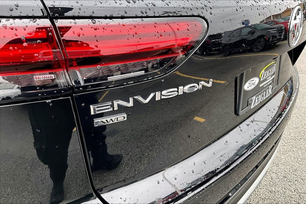 Used 2023 Buick Envision Essence w/ Sport Touring Package image 8