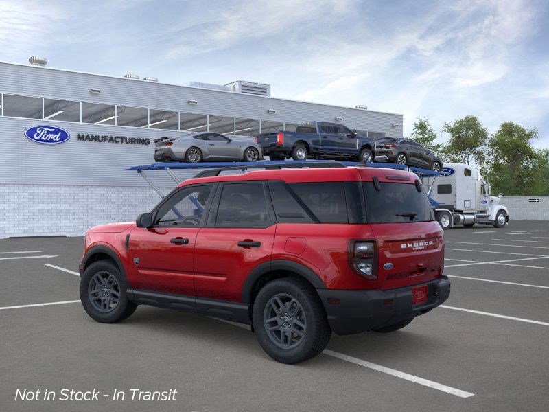 Certified 2025 Ford Bronco Sport Big Bend image 4