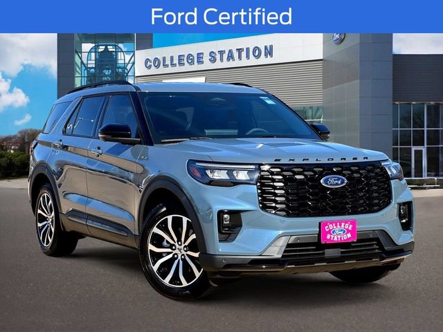 Certified 2025 Ford Explorer ST-Line